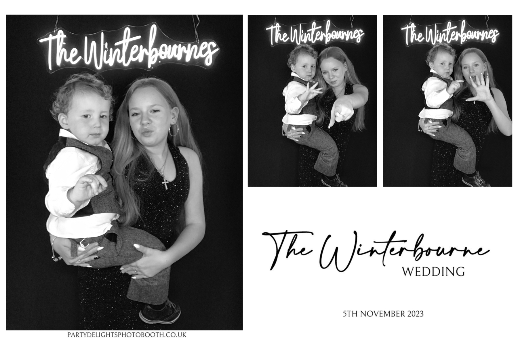 Winterbourne Wedding | View more photos from the event at gallery.partydelightsphotobooth.co.uk/u/PartyDelightsPhotoBooth/Winterbourne-Wedding