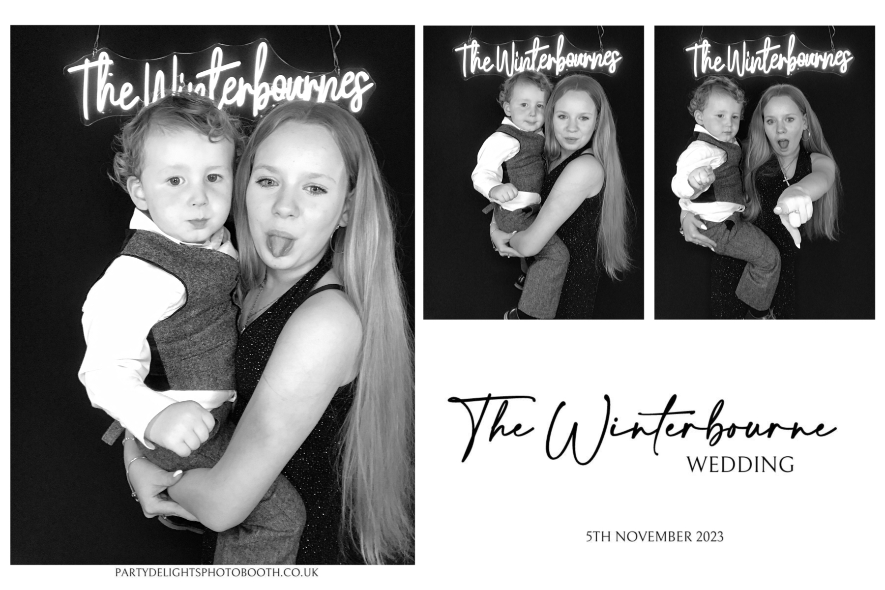 Winterbourne Wedding | View more photos from the event at gallery.partydelightsphotobooth.co.uk/u/PartyDelightsPhotoBooth/Winterbourne-Wedding