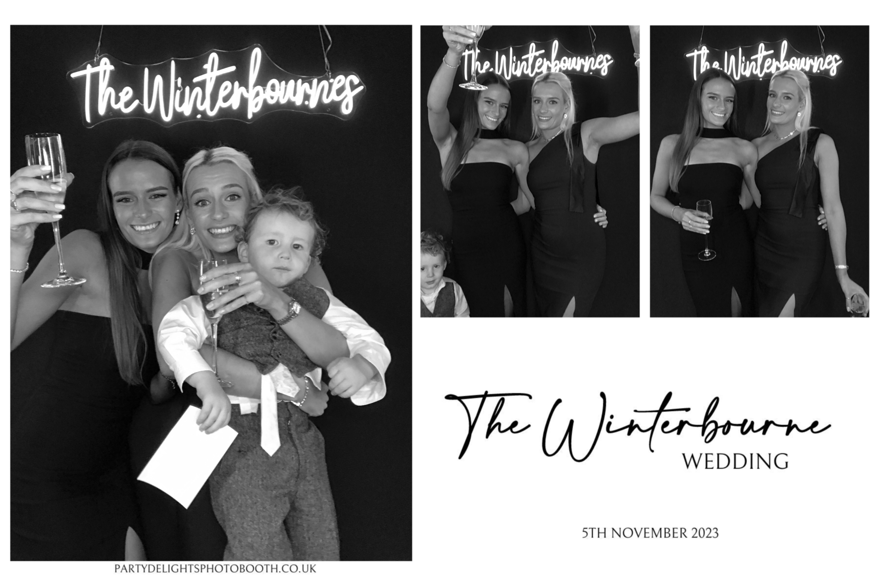 Winterbourne Wedding | View more photos from the event at gallery.partydelightsphotobooth.co.uk/u/PartyDelightsPhotoBooth/Winterbourne-Wedding