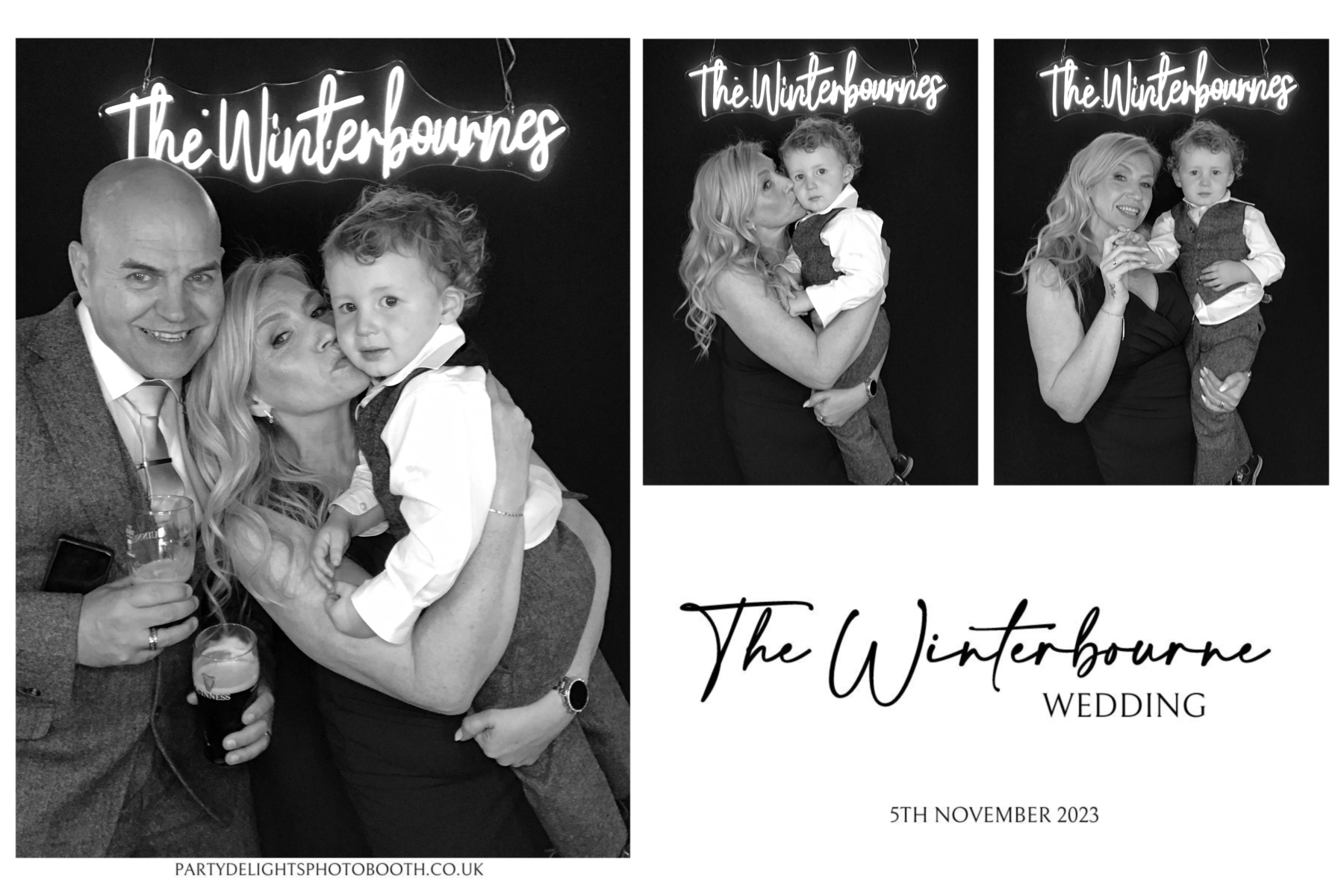 Winterbourne Wedding | View more photos from the event at gallery.partydelightsphotobooth.co.uk/u/PartyDelightsPhotoBooth/Winterbourne-Wedding