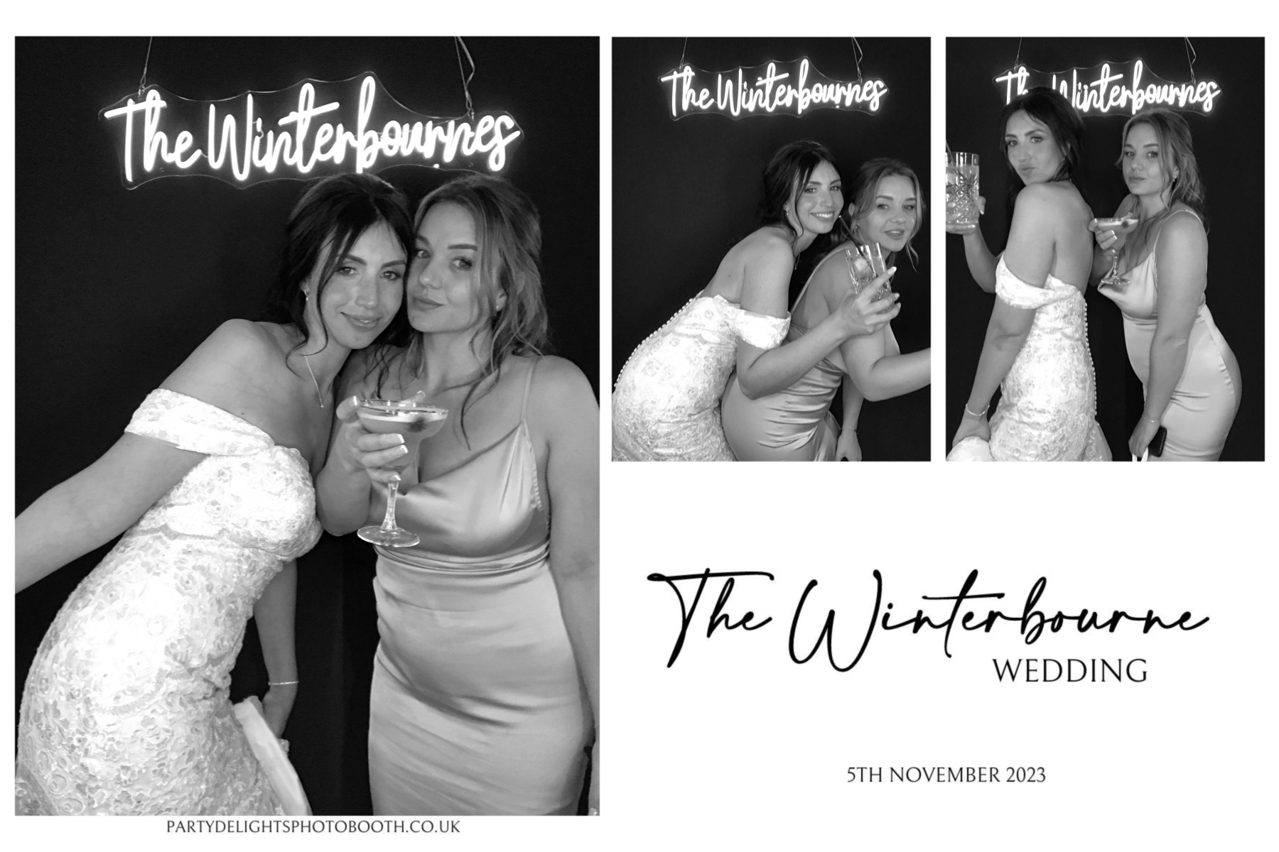 Winterbourne Wedding | View more photos from the event at gallery.partydelightsphotobooth.co.uk/u/PartyDelightsPhotoBooth/Winterbourne-Wedding