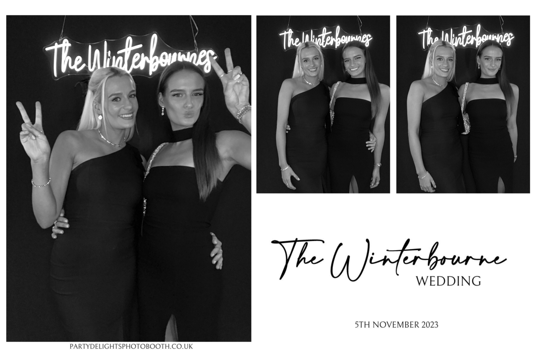 Winterbourne Wedding | View more photos from the event at gallery.partydelightsphotobooth.co.uk/u/PartyDelightsPhotoBooth/Winterbourne-Wedding