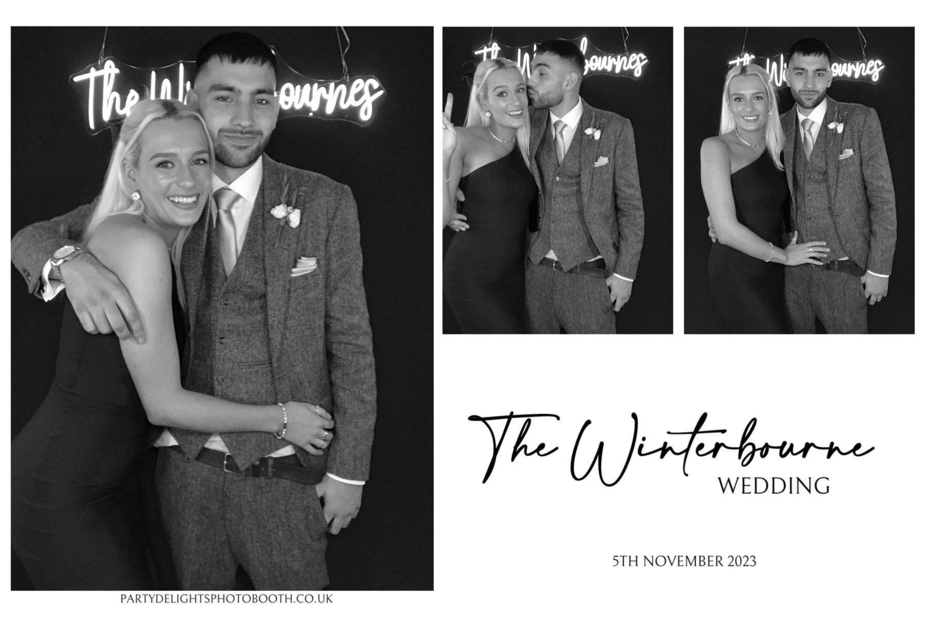 Winterbourne Wedding | View more photos from the event at gallery.partydelightsphotobooth.co.uk/u/PartyDelightsPhotoBooth/Winterbourne-Wedding