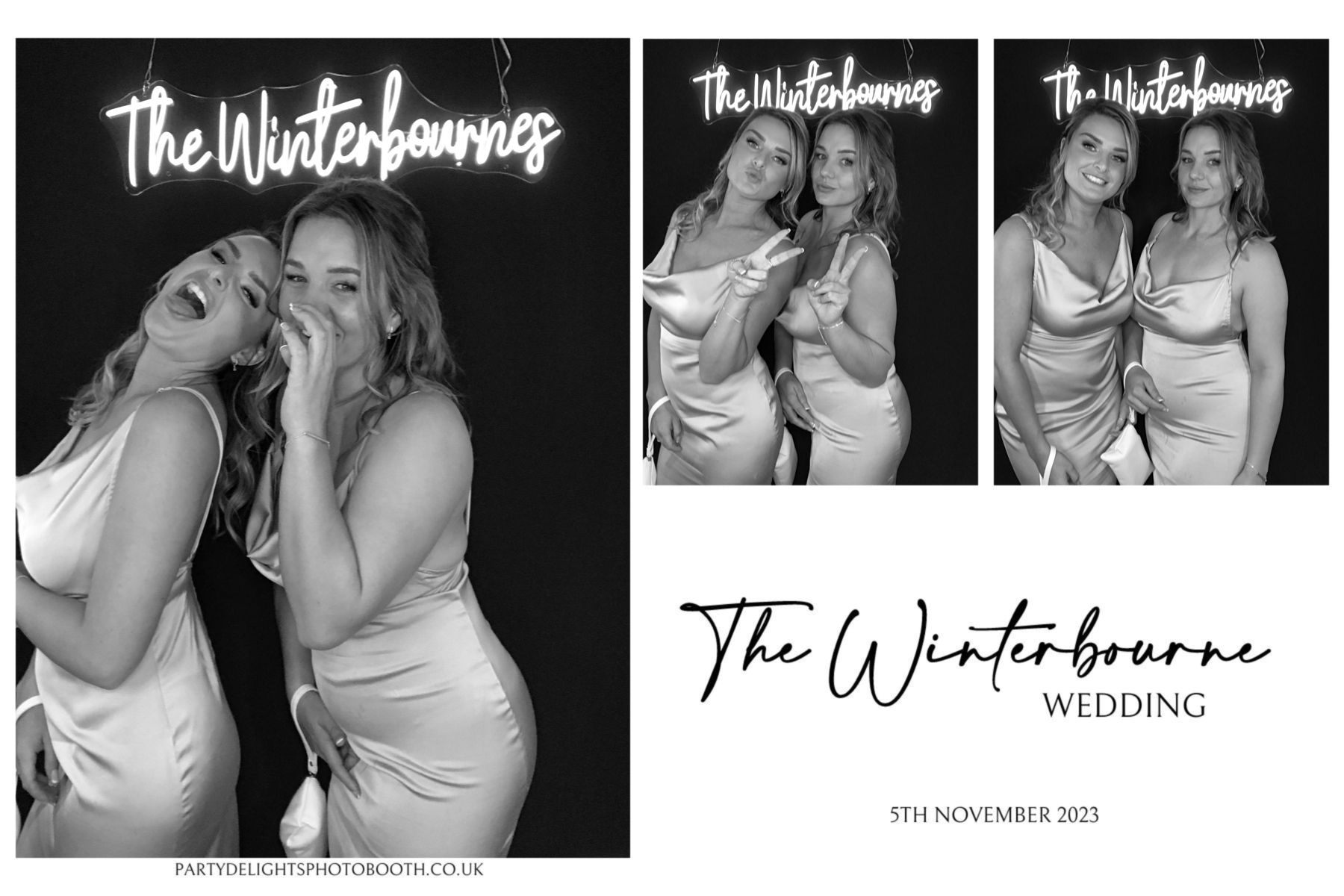 Winterbourne Wedding | View more photos from the event at gallery.partydelightsphotobooth.co.uk/u/PartyDelightsPhotoBooth/Winterbourne-Wedding