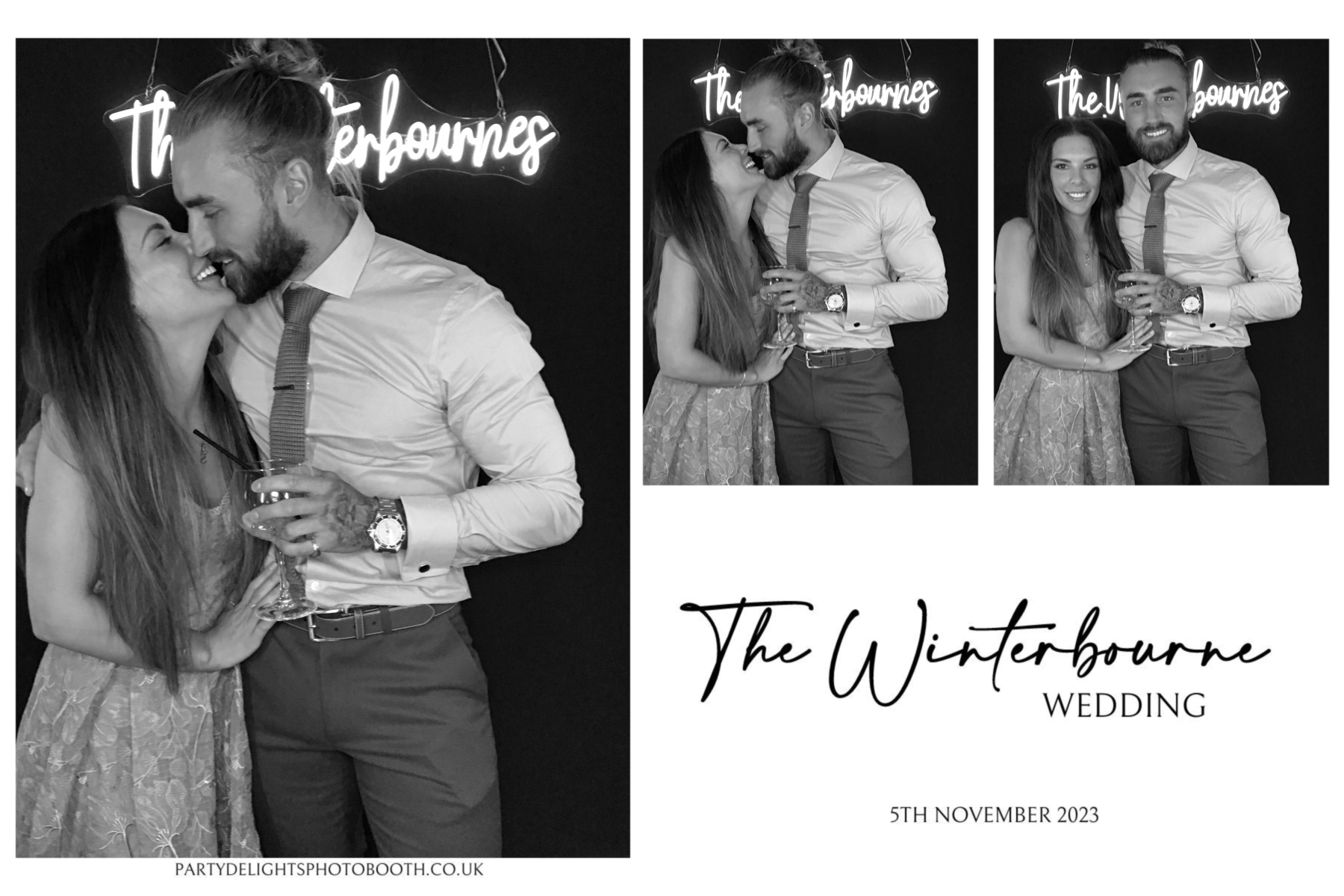 Winterbourne Wedding | View more photos from the event at gallery.partydelightsphotobooth.co.uk/u/PartyDelightsPhotoBooth/Winterbourne-Wedding