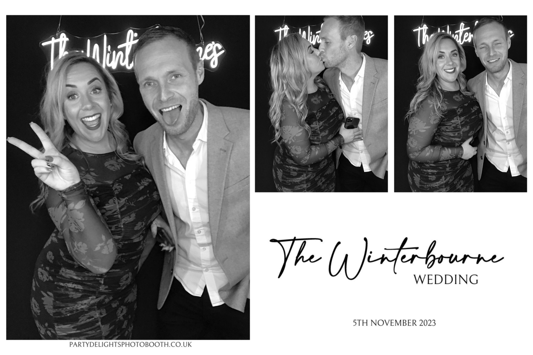 Winterbourne Wedding | View more photos from the event at gallery.partydelightsphotobooth.co.uk/u/PartyDelightsPhotoBooth/Winterbourne-Wedding