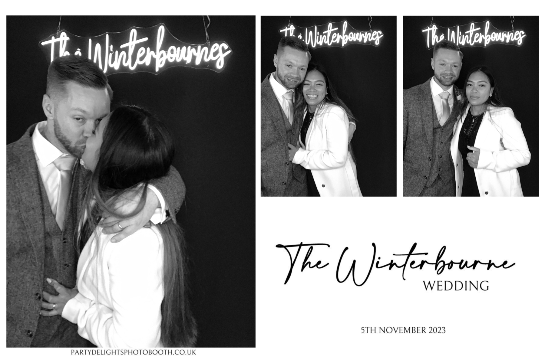 Winterbourne Wedding | View more photos from the event at gallery.partydelightsphotobooth.co.uk/u/PartyDelightsPhotoBooth/Winterbourne-Wedding