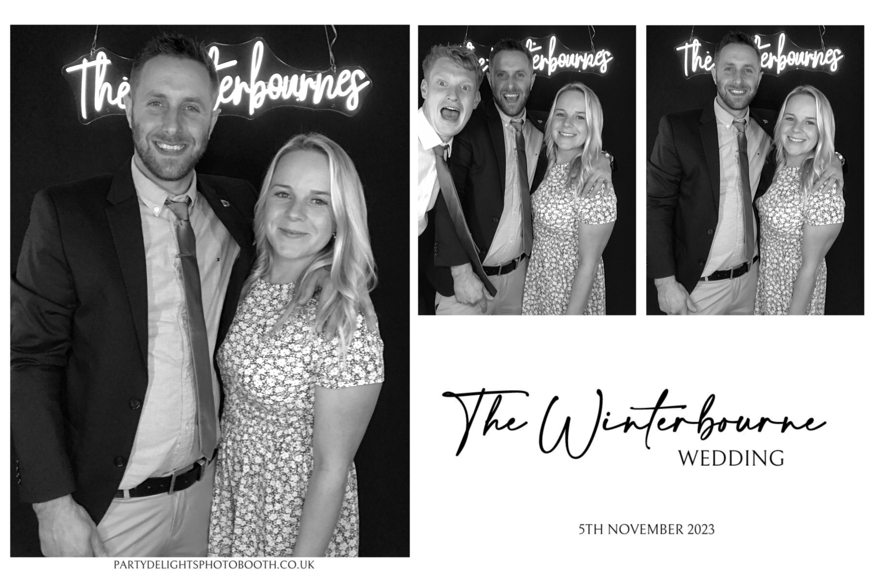 Winterbourne Wedding | View more photos from the event at gallery.partydelightsphotobooth.co.uk/u/PartyDelightsPhotoBooth/Winterbourne-Wedding