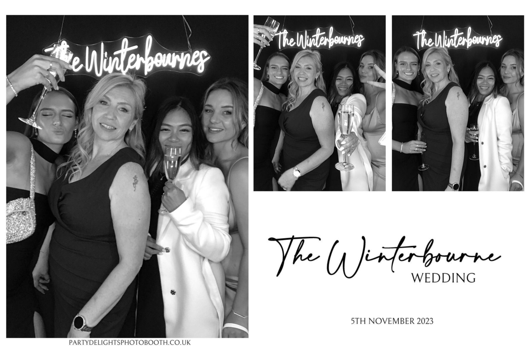 Winterbourne Wedding | View more photos from the event at gallery.partydelightsphotobooth.co.uk/u/PartyDelightsPhotoBooth/Winterbourne-Wedding