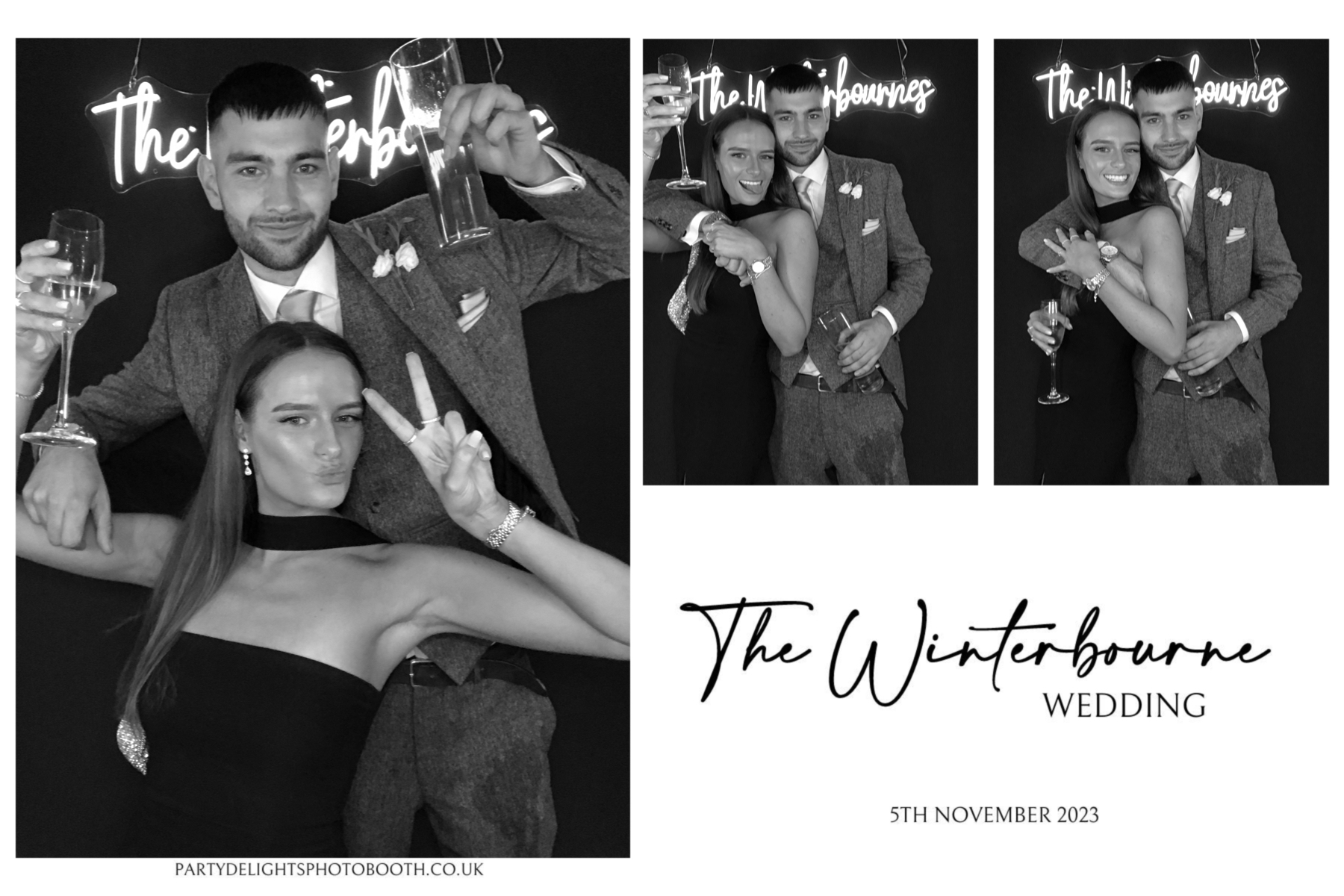 Winterbourne Wedding | View more photos from the event at gallery.partydelightsphotobooth.co.uk/u/PartyDelightsPhotoBooth/Winterbourne-Wedding