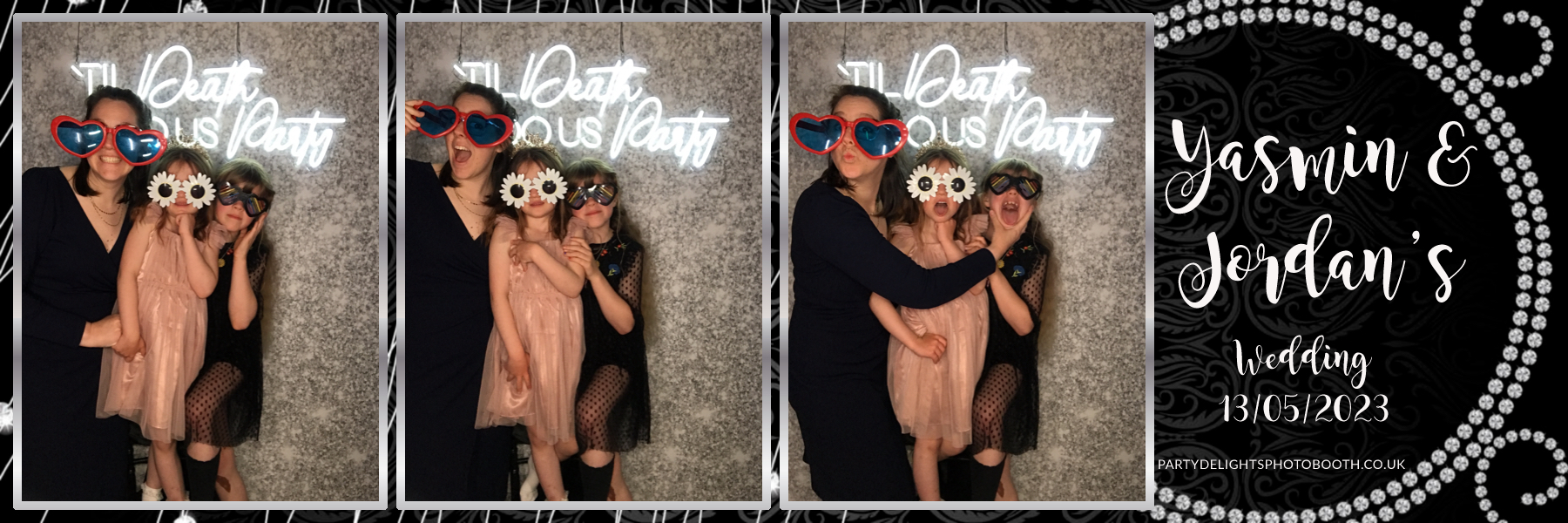 Yasmin and Jordan’s wedding | View more photos from the event at gallery.partydelightsphotobooth.co.uk/u/PartyDelightsPhotoBooth/Yasmin-and-Jordan’s-wedding
