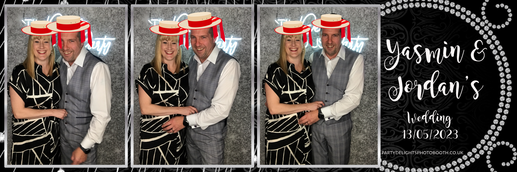 Yasmin and Jordan’s wedding | View more photos from the event at gallery.partydelightsphotobooth.co.uk/u/PartyDelightsPhotoBooth/Yasmin-and-Jordan’s-wedding