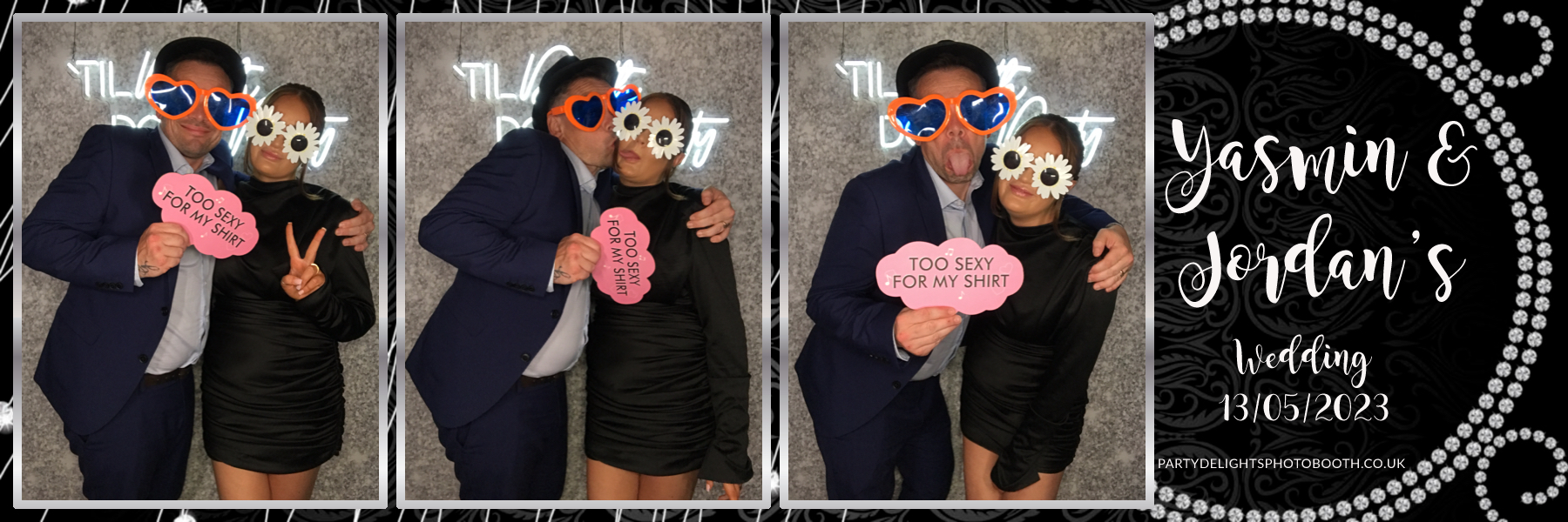 Yasmin and Jordan’s wedding | View more photos from the event at gallery.partydelightsphotobooth.co.uk/u/PartyDelightsPhotoBooth/Yasmin-and-Jordan’s-wedding
