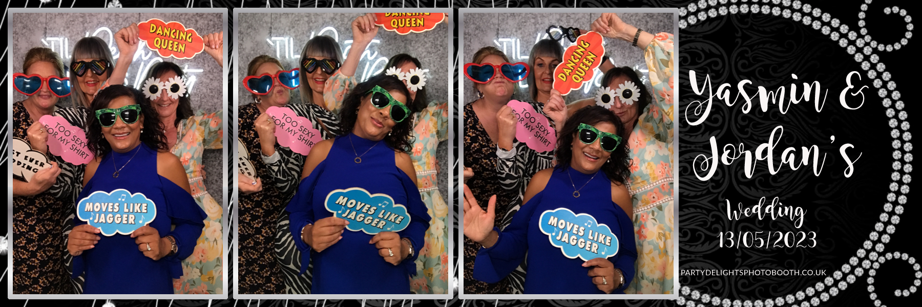 Yasmin and Jordan’s wedding | View more photos from the event at gallery.partydelightsphotobooth.co.uk/u/PartyDelightsPhotoBooth/Yasmin-and-Jordan’s-wedding