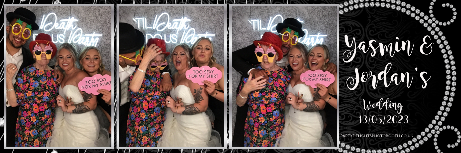 Yasmin and Jordan’s wedding | View more photos from the event at gallery.partydelightsphotobooth.co.uk/u/PartyDelightsPhotoBooth/Yasmin-and-Jordan’s-wedding