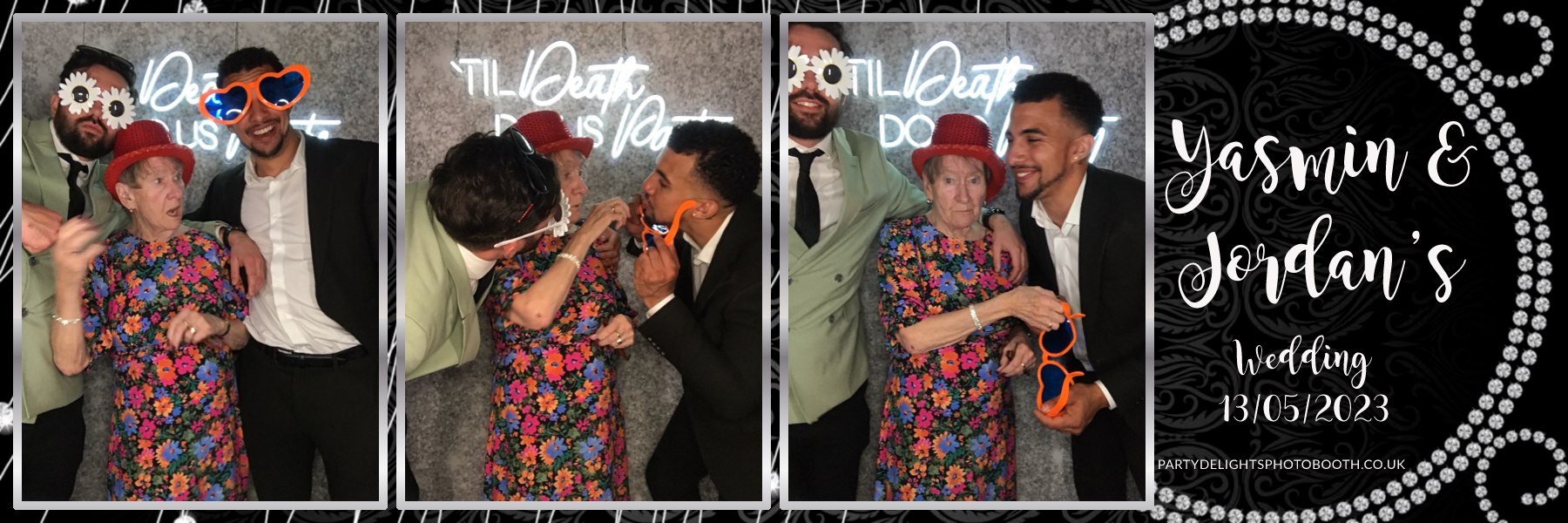 Yasmin and Jordan’s wedding | View more photos from the event at gallery.partydelightsphotobooth.co.uk/u/PartyDelightsPhotoBooth/Yasmin-and-Jordan’s-wedding