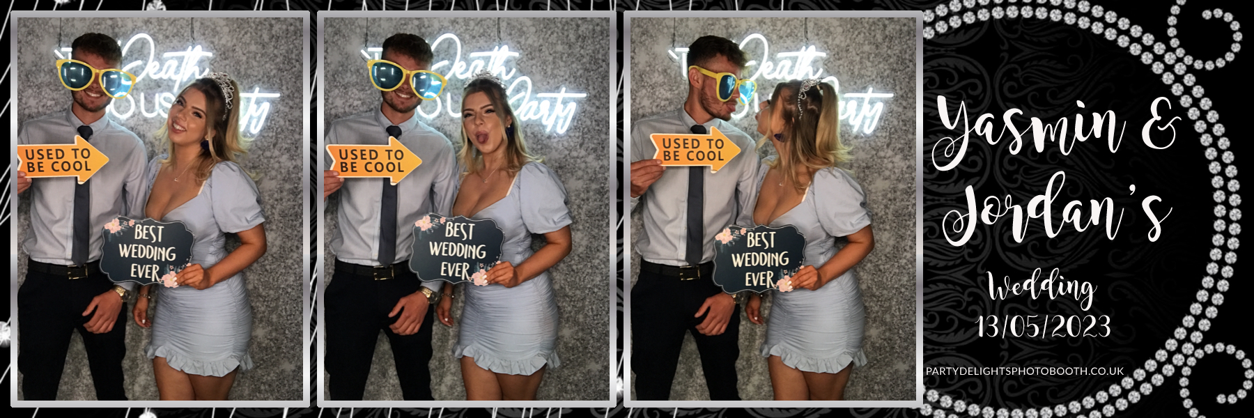 Yasmin and Jordan’s wedding | View more photos from the event at gallery.partydelightsphotobooth.co.uk/u/PartyDelightsPhotoBooth/Yasmin-and-Jordan’s-wedding