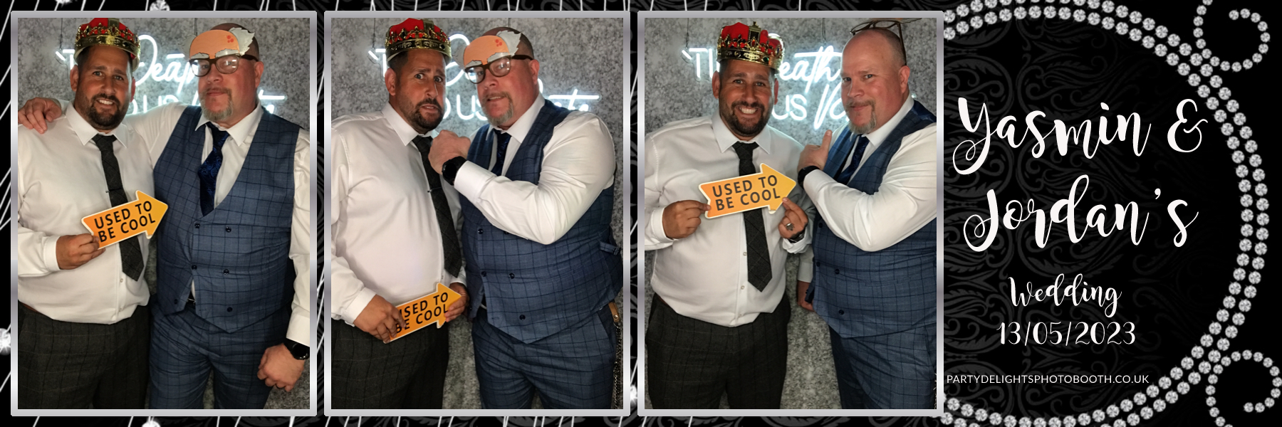 Yasmin and Jordan’s wedding | View more photos from the event at gallery.partydelightsphotobooth.co.uk/u/PartyDelightsPhotoBooth/Yasmin-and-Jordan’s-wedding