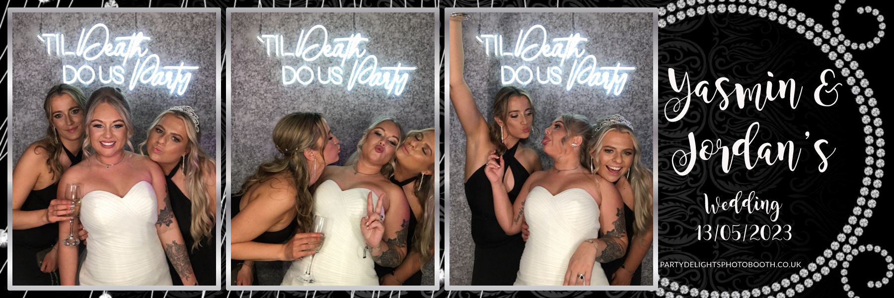 Yasmin and Jordan’s wedding | View more photos from the event at gallery.partydelightsphotobooth.co.uk/u/PartyDelightsPhotoBooth/Yasmin-and-Jordan’s-wedding
