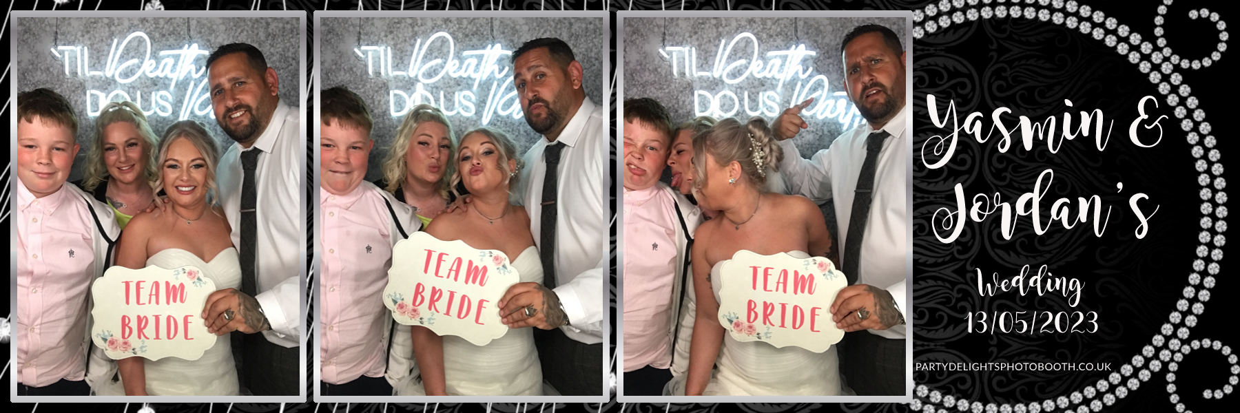 Yasmin and Jordan’s wedding | View more photos from the event at gallery.partydelightsphotobooth.co.uk/u/PartyDelightsPhotoBooth/Yasmin-and-Jordan’s-wedding