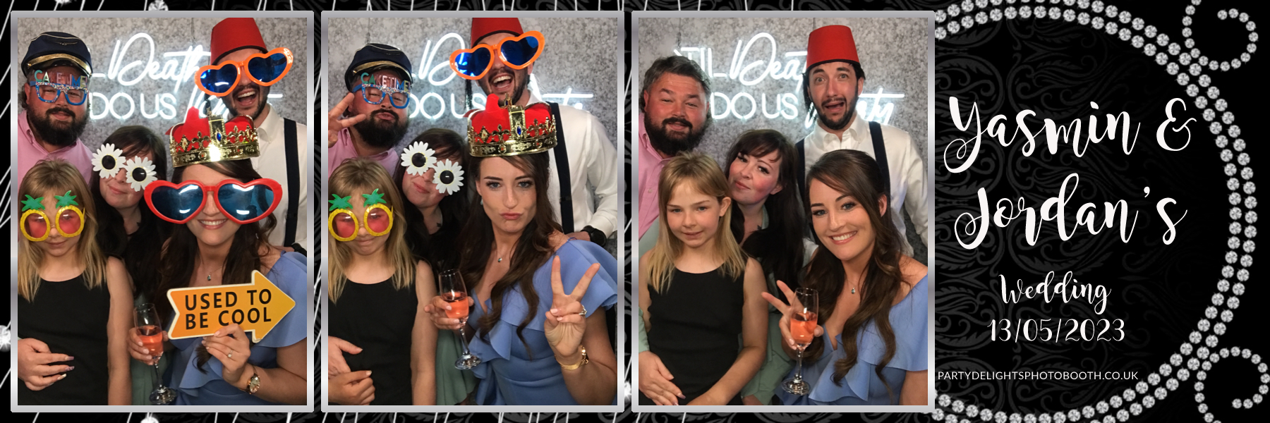 Yasmin and Jordan’s wedding | View more photos from the event at gallery.partydelightsphotobooth.co.uk/u/PartyDelightsPhotoBooth/Yasmin-and-Jordan’s-wedding