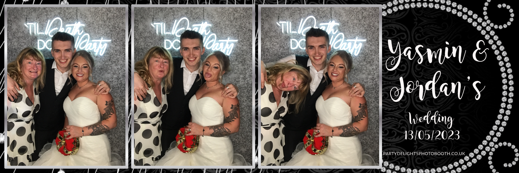 Yasmin and Jordan’s wedding | View more photos from the event at gallery.partydelightsphotobooth.co.uk/u/PartyDelightsPhotoBooth/Yasmin-and-Jordan’s-wedding