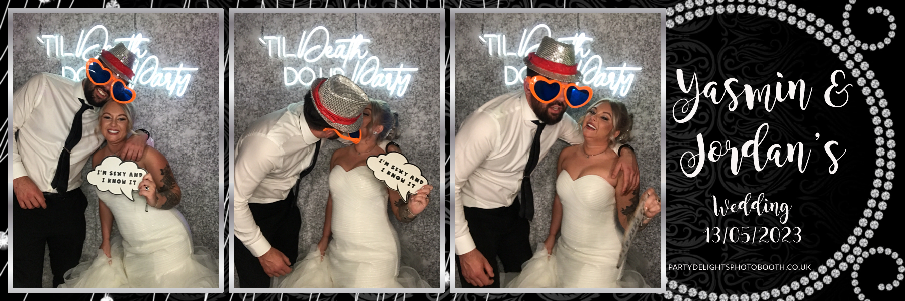 Yasmin and Jordan’s wedding | View more photos from the event at gallery.partydelightsphotobooth.co.uk/u/PartyDelightsPhotoBooth/Yasmin-and-Jordan’s-wedding