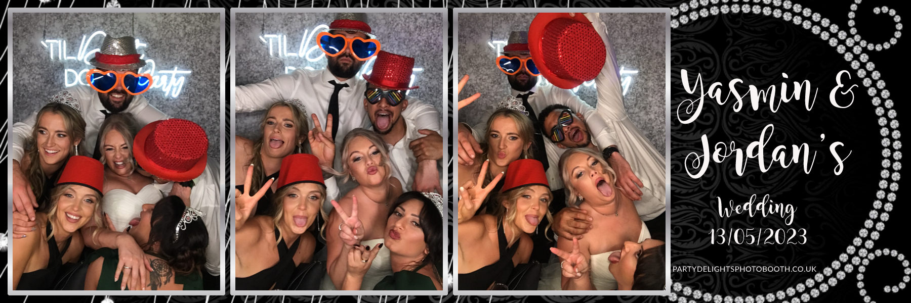 Yasmin and Jordan’s wedding | View more photos from the event at gallery.partydelightsphotobooth.co.uk/u/PartyDelightsPhotoBooth/Yasmin-and-Jordan’s-wedding