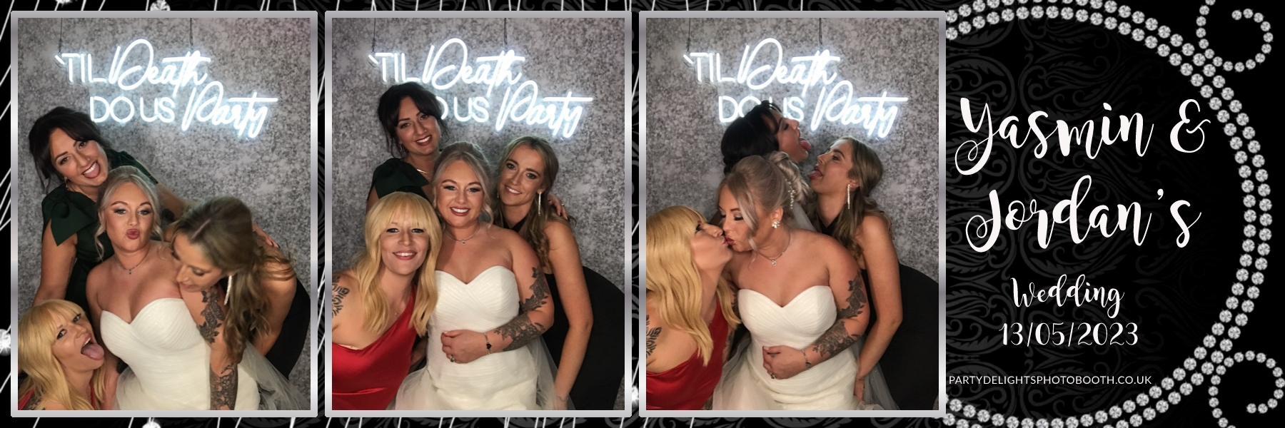 Yasmin and Jordan’s wedding | View more photos from the event at gallery.partydelightsphotobooth.co.uk/u/PartyDelightsPhotoBooth/Yasmin-and-Jordan’s-wedding