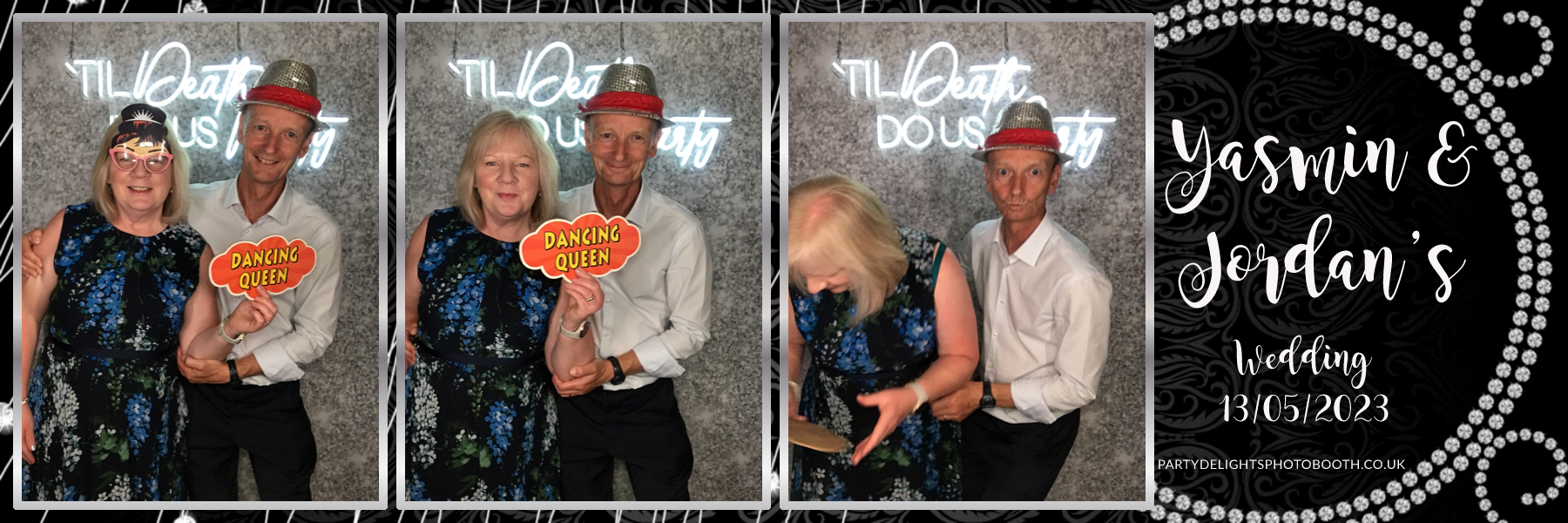 Yasmin and Jordan’s wedding | View more photos from the event at gallery.partydelightsphotobooth.co.uk/u/PartyDelightsPhotoBooth/Yasmin-and-Jordan’s-wedding