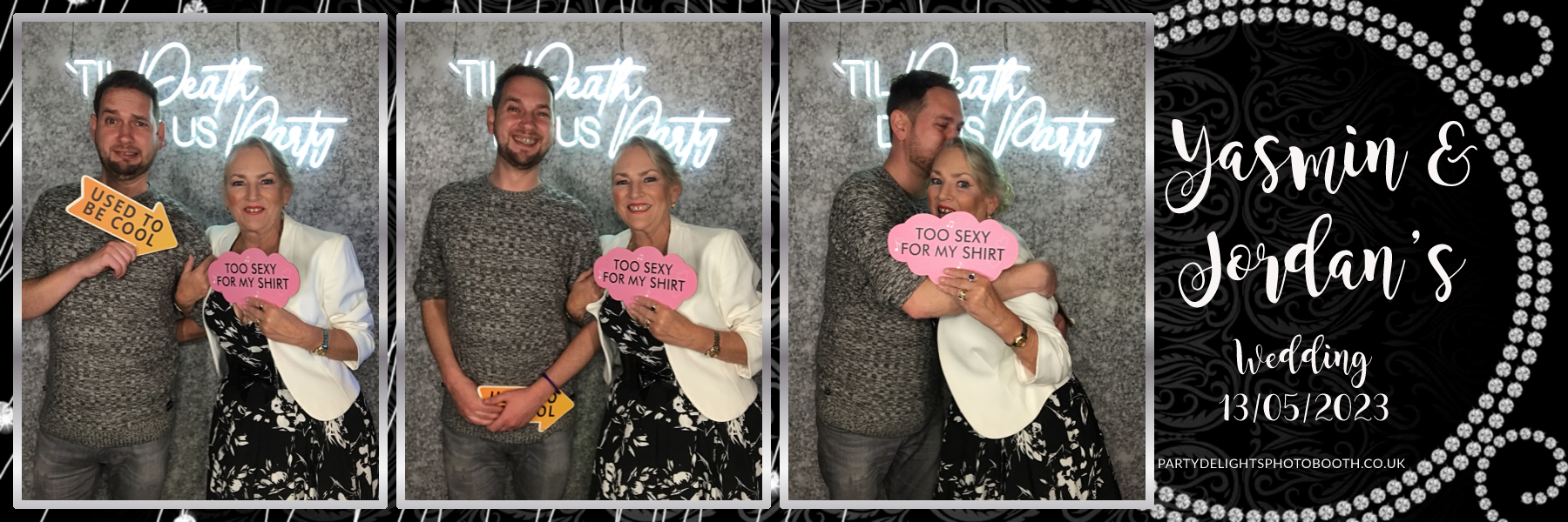 Yasmin and Jordan’s wedding | View more photos from the event at gallery.partydelightsphotobooth.co.uk/u/PartyDelightsPhotoBooth/Yasmin-and-Jordan’s-wedding