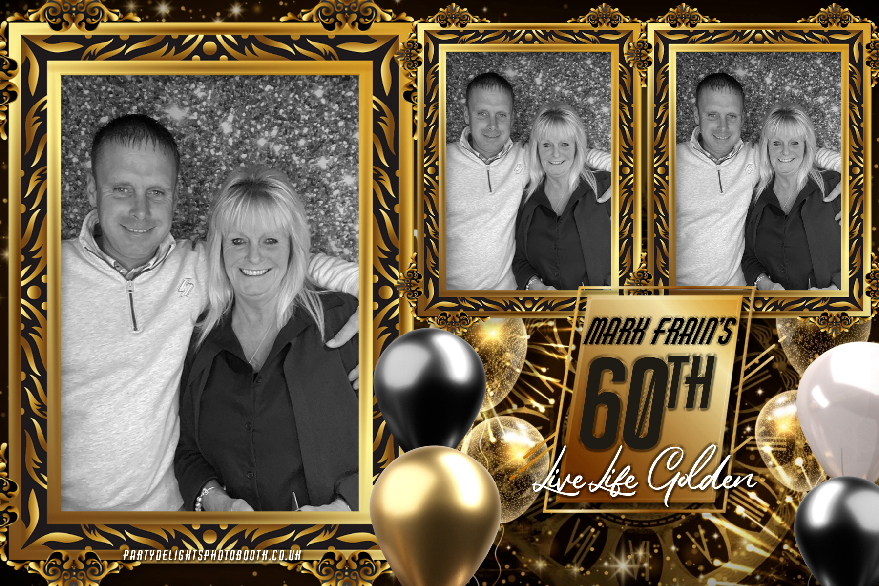 60th birthday party | View more photos from the event at gallery.partydelightsphotobooth.co.uk/u/PartyDelightsPhotoBooth/60th-birthday-party