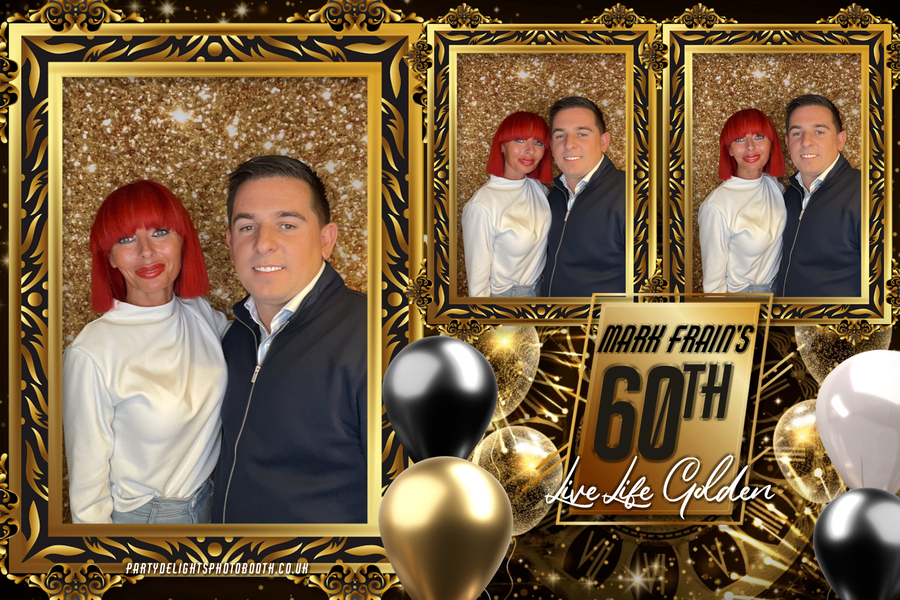 60th birthday party | View more photos from the event at gallery.partydelightsphotobooth.co.uk/u/PartyDelightsPhotoBooth/60th-birthday-party