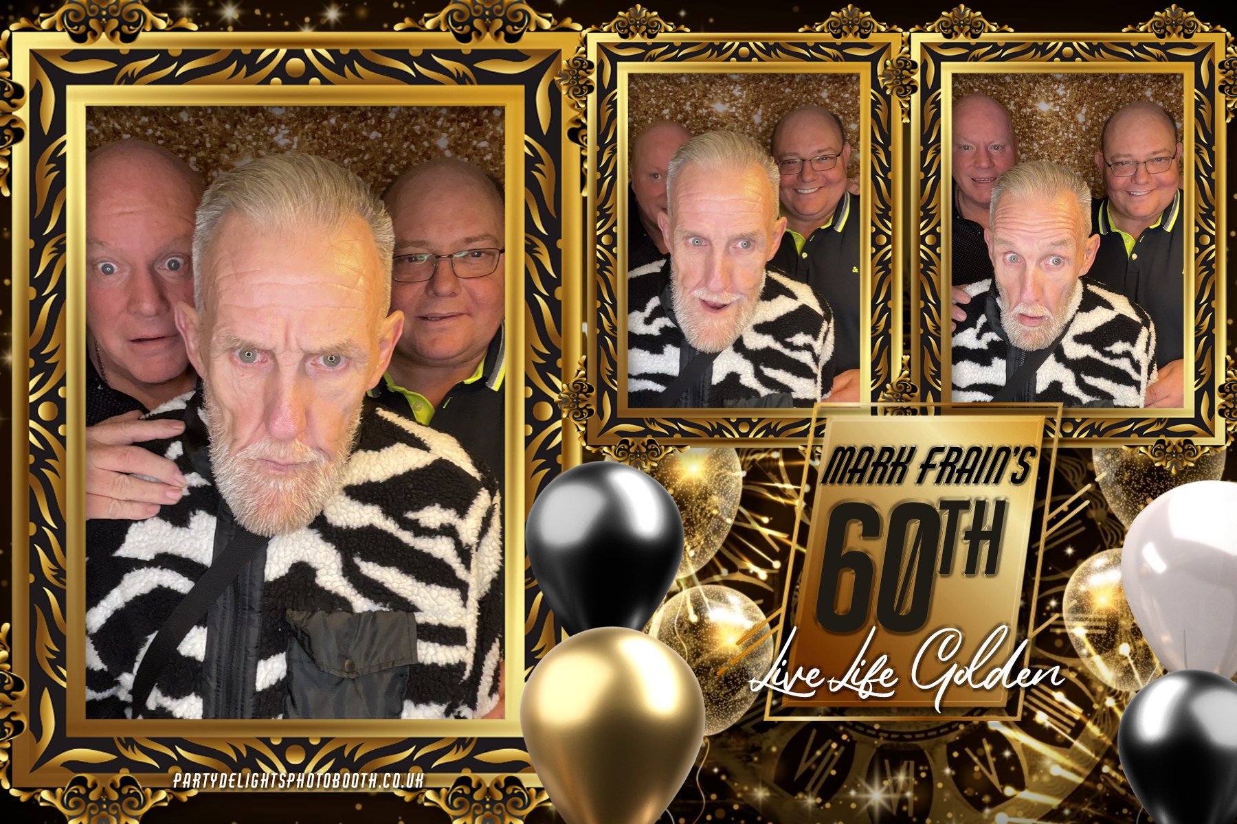 60th birthday party | View more photos from the event at gallery.partydelightsphotobooth.co.uk/u/PartyDelightsPhotoBooth/60th-birthday-party