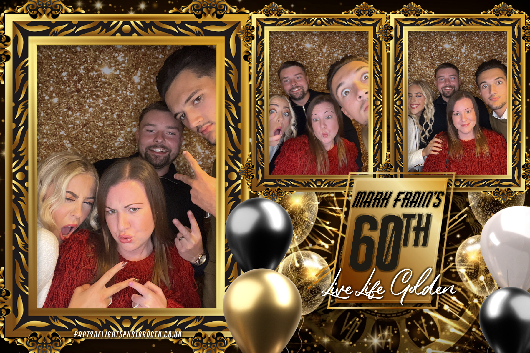 60th birthday party | View more photos from the event at gallery.partydelightsphotobooth.co.uk/u/PartyDelightsPhotoBooth/60th-birthday-party