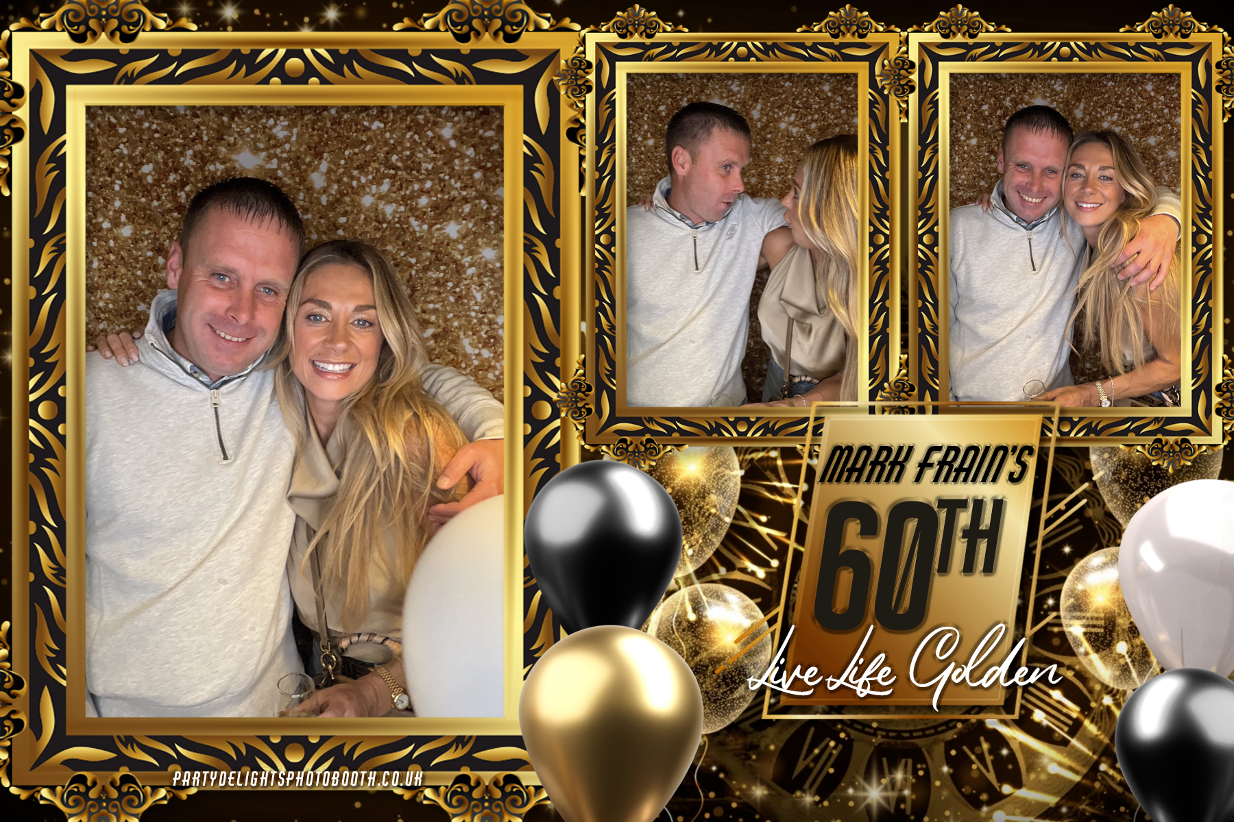 60th birthday party | View more photos from the event at gallery.partydelightsphotobooth.co.uk/u/PartyDelightsPhotoBooth/60th-birthday-party