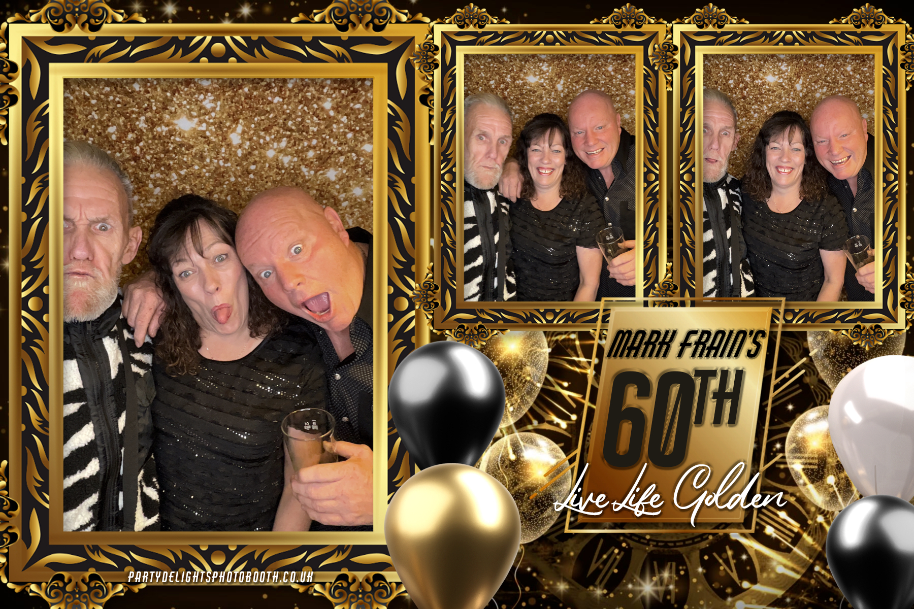 60th birthday party | View more photos from the event at gallery.partydelightsphotobooth.co.uk/u/PartyDelightsPhotoBooth/60th-birthday-party
