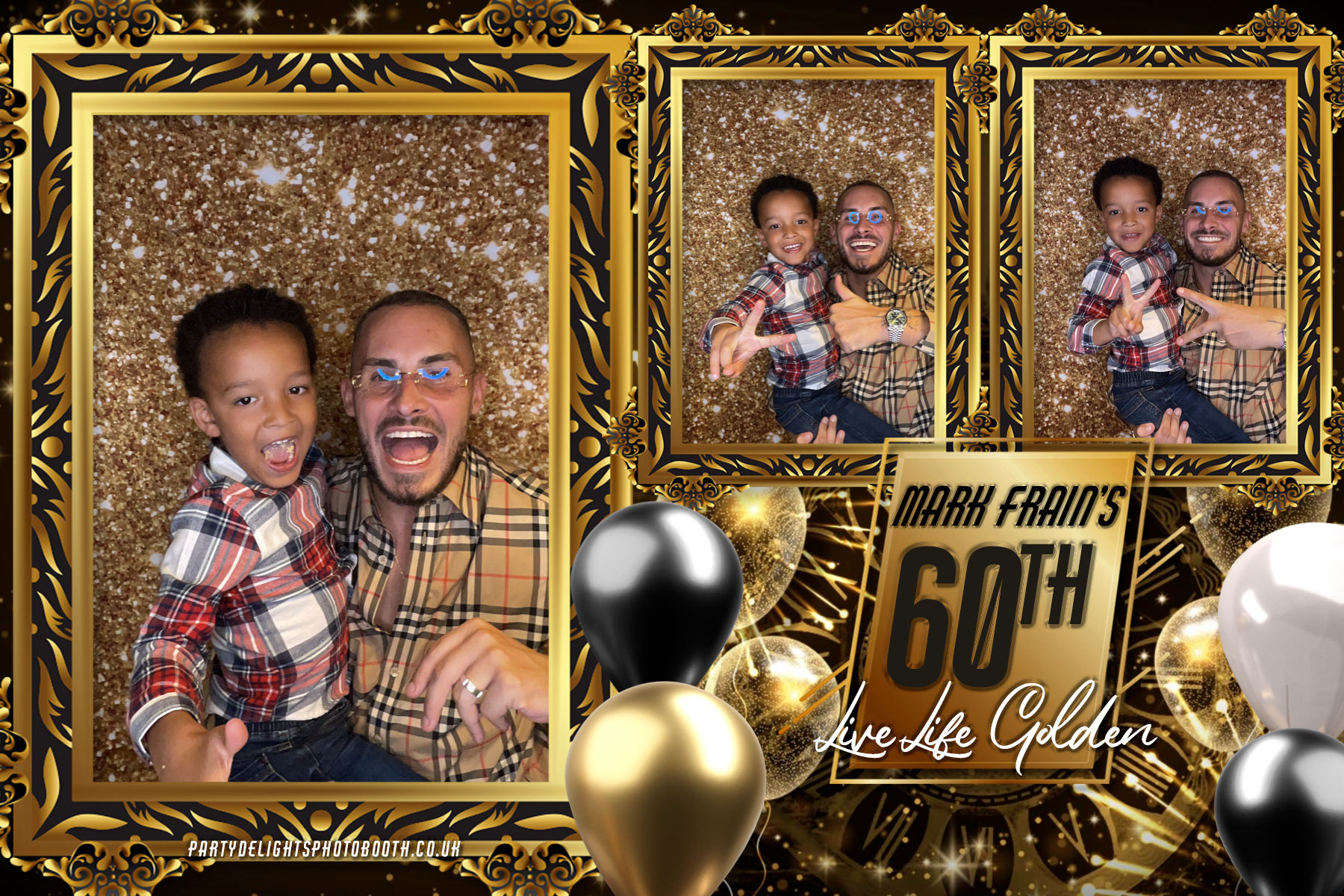 60th birthday party | View more photos from the event at gallery.partydelightsphotobooth.co.uk/u/PartyDelightsPhotoBooth/60th-birthday-party