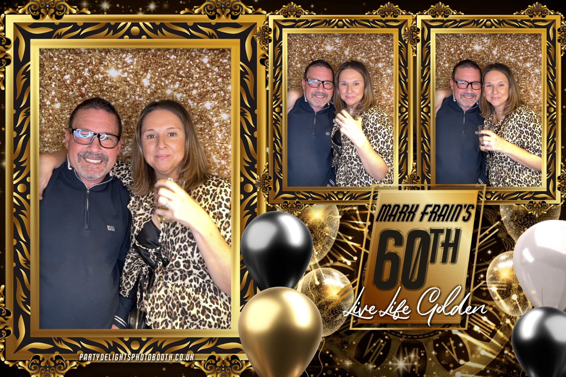 60th birthday party | View more photos from the event at gallery.partydelightsphotobooth.co.uk/u/PartyDelightsPhotoBooth/60th-birthday-party