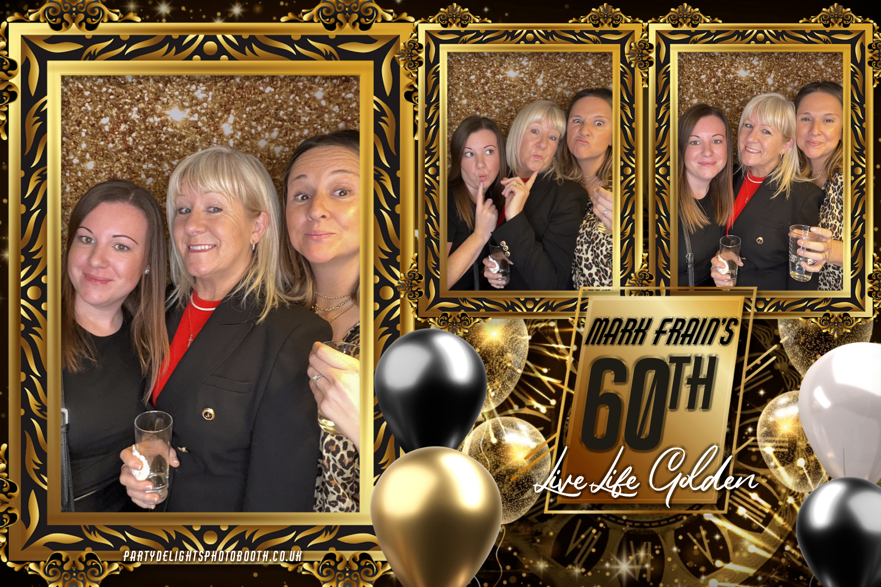 60th birthday party | View more photos from the event at gallery.partydelightsphotobooth.co.uk/u/PartyDelightsPhotoBooth/60th-birthday-party