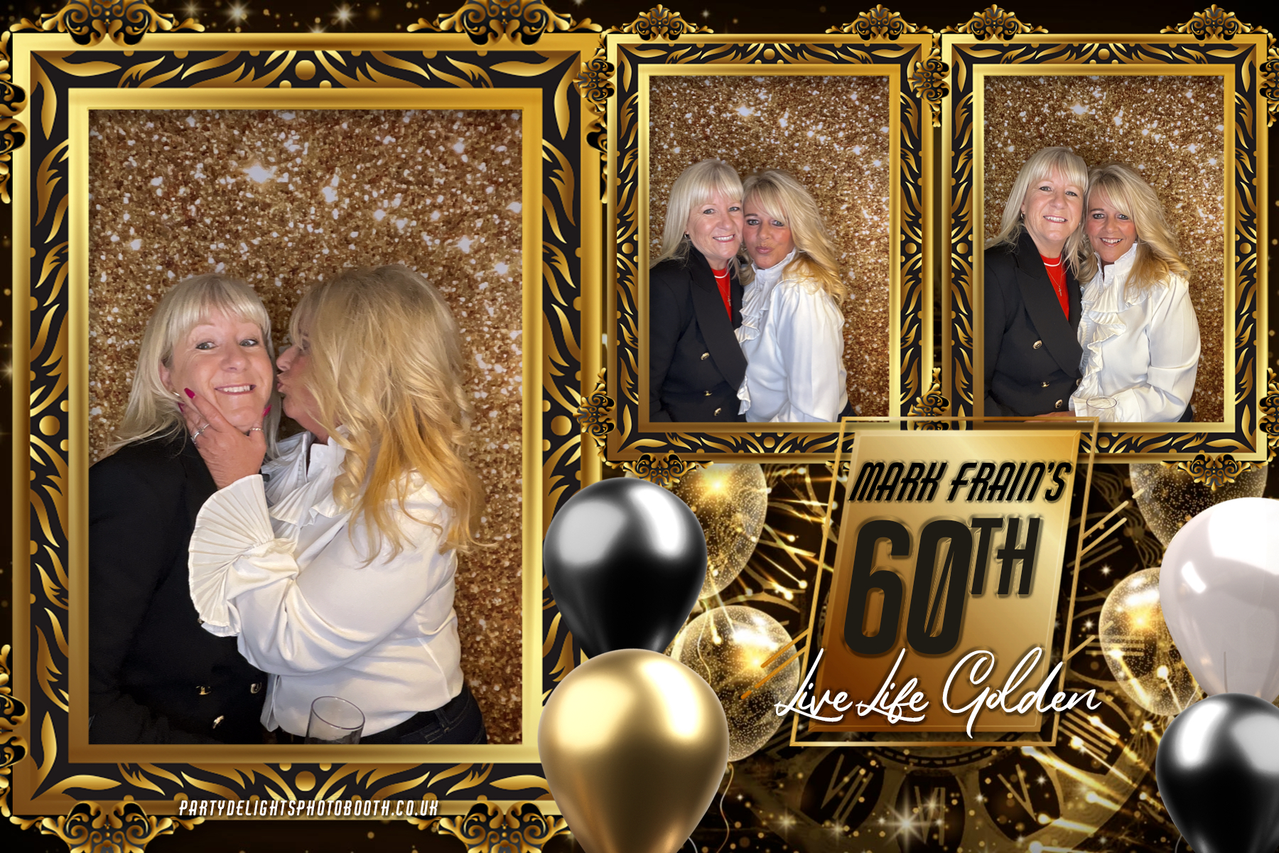 60th birthday party | View more photos from the event at gallery.partydelightsphotobooth.co.uk/u/PartyDelightsPhotoBooth/60th-birthday-party