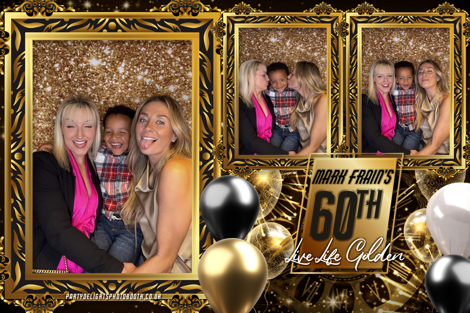 60th birthday party | View more photos from the event at gallery.partydelightsphotobooth.co.uk/u/PartyDelightsPhotoBooth/60th-birthday-party