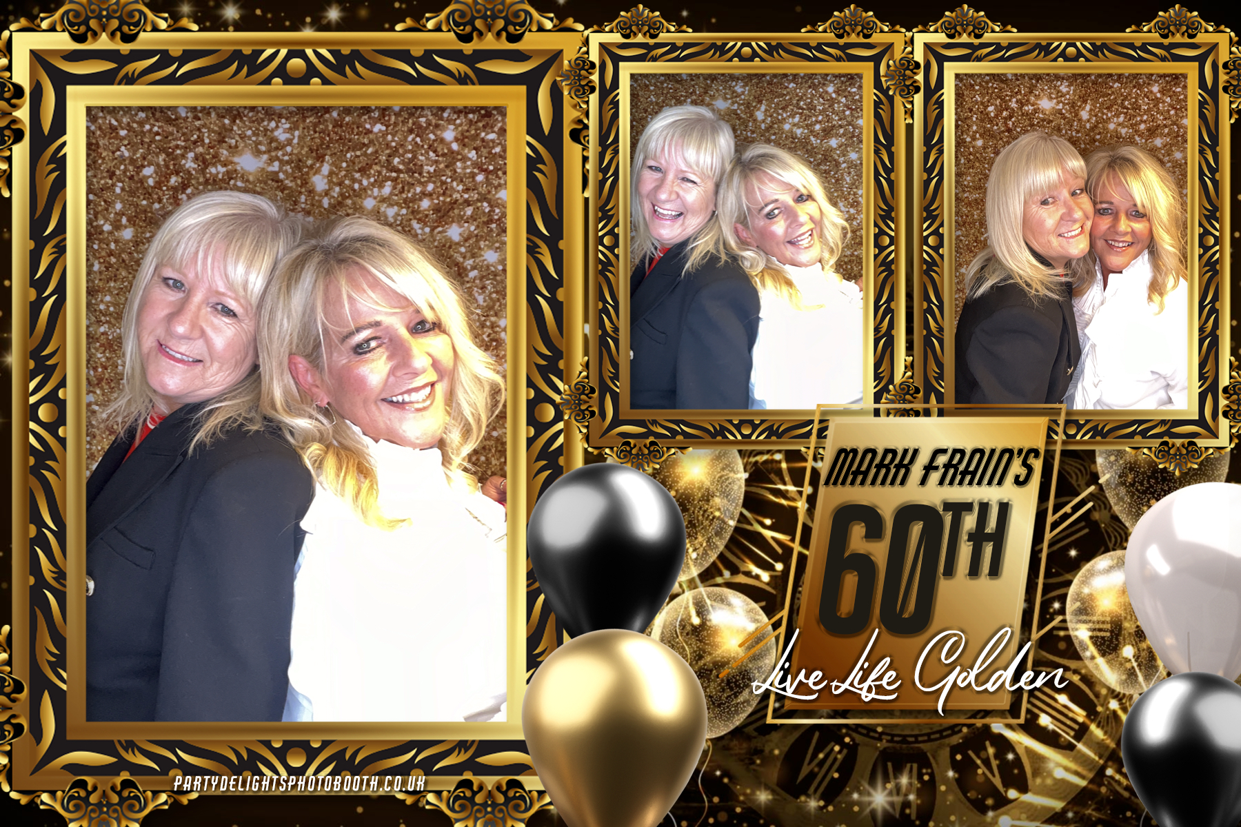 60th birthday party | View more photos from the event at gallery.partydelightsphotobooth.co.uk/u/PartyDelightsPhotoBooth/60th-birthday-party