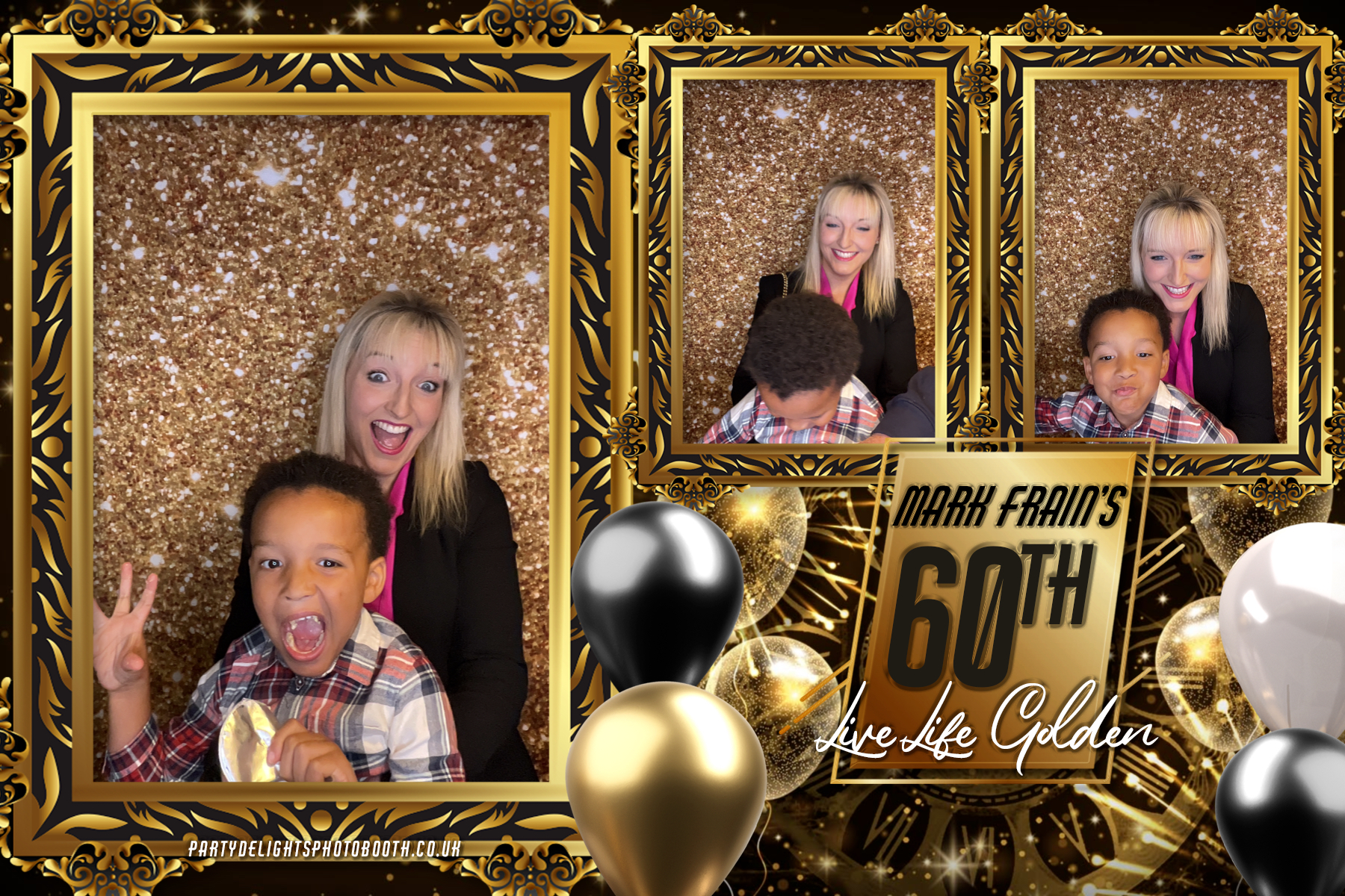 60th birthday party | View more photos from the event at gallery.partydelightsphotobooth.co.uk/u/PartyDelightsPhotoBooth/60th-birthday-party
