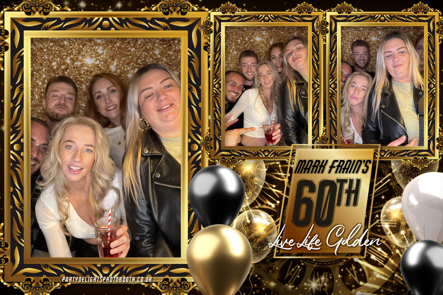 60th birthday party | View more photos from the event at gallery.partydelightsphotobooth.co.uk/u/PartyDelightsPhotoBooth/60th-birthday-party