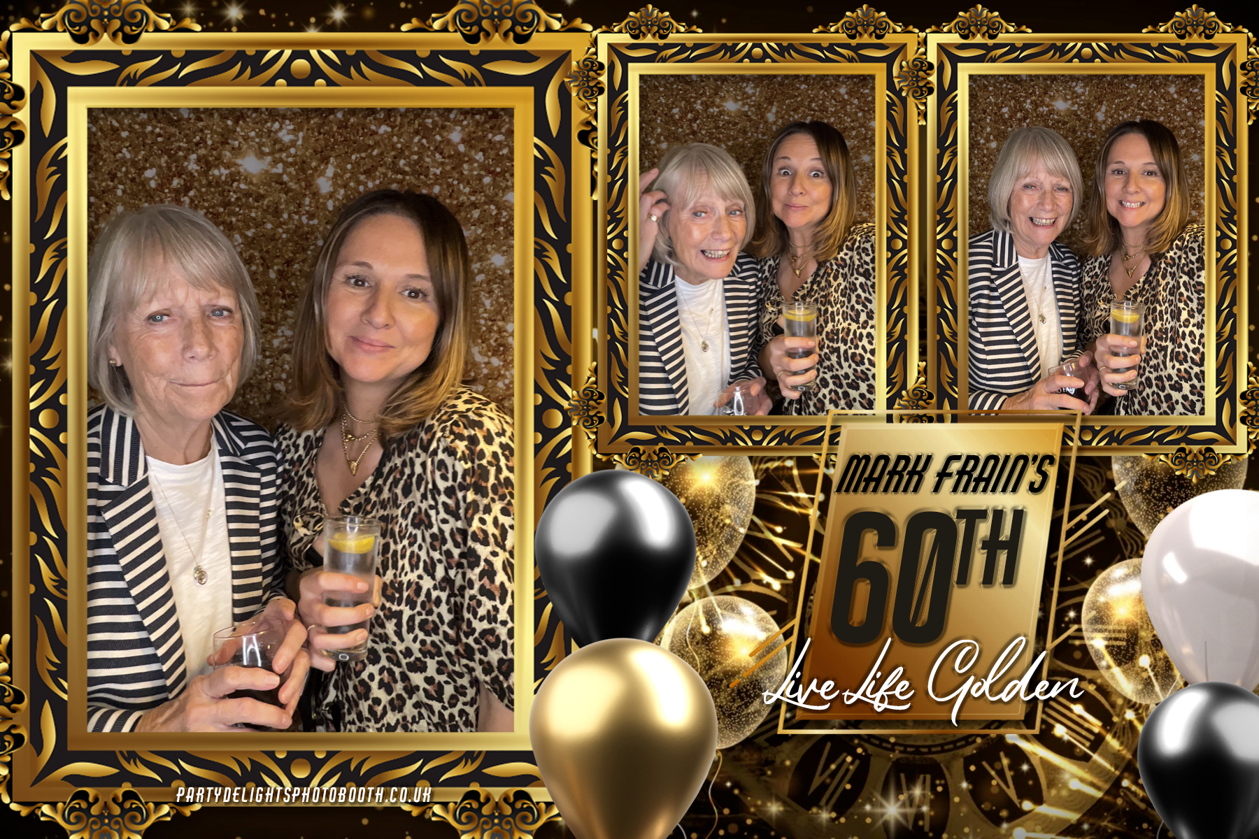 60th birthday party | View more photos from the event at gallery.partydelightsphotobooth.co.uk/u/PartyDelightsPhotoBooth/60th-birthday-party