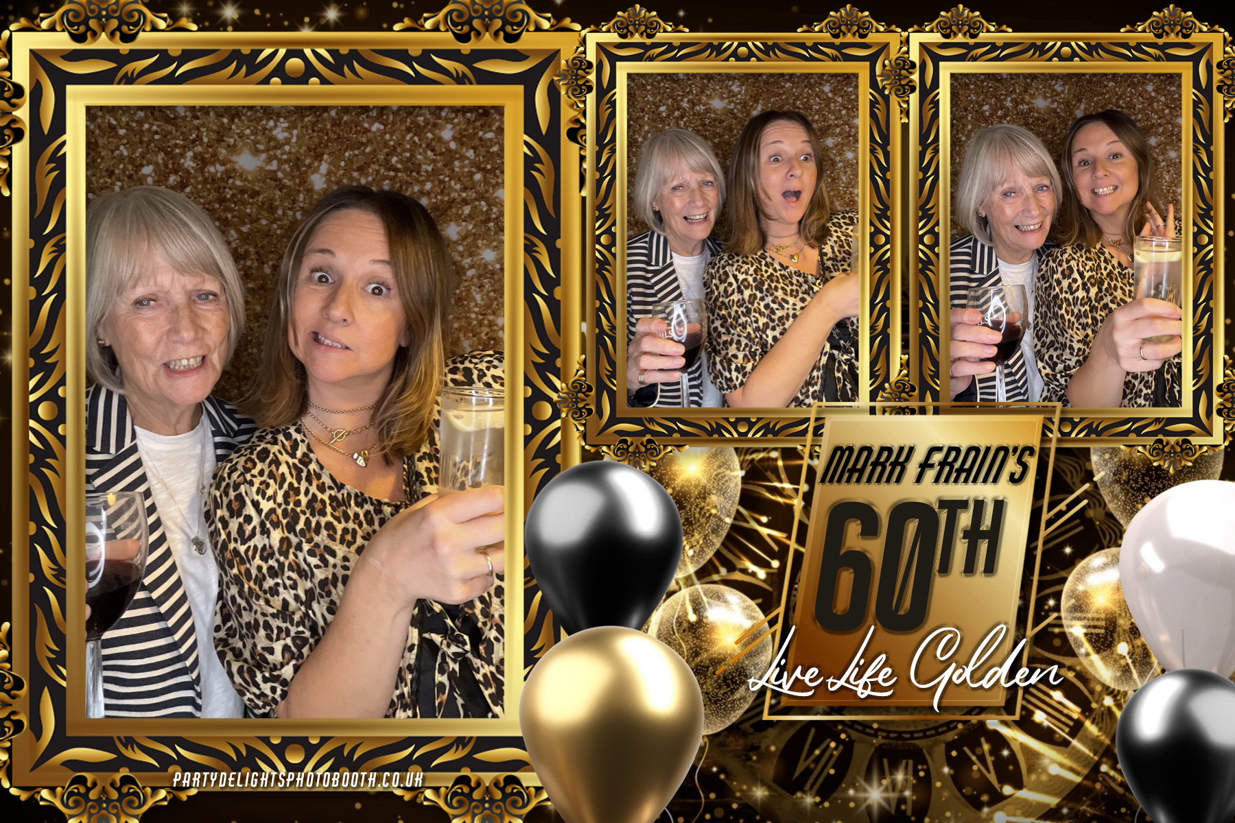 60th birthday party | View more photos from the event at gallery.partydelightsphotobooth.co.uk/u/PartyDelightsPhotoBooth/60th-birthday-party