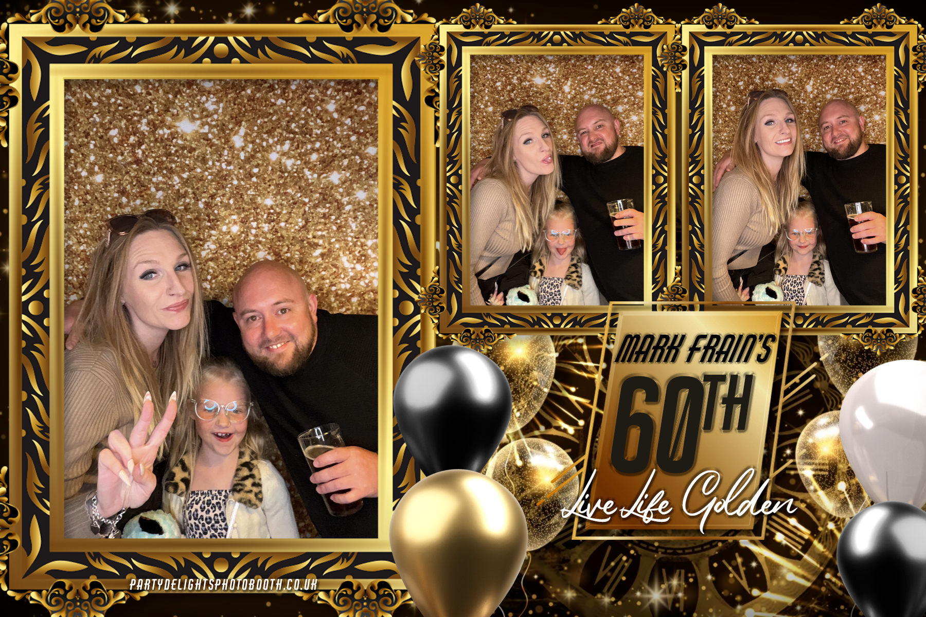 60th birthday party | View more photos from the event at gallery.partydelightsphotobooth.co.uk/u/PartyDelightsPhotoBooth/60th-birthday-party