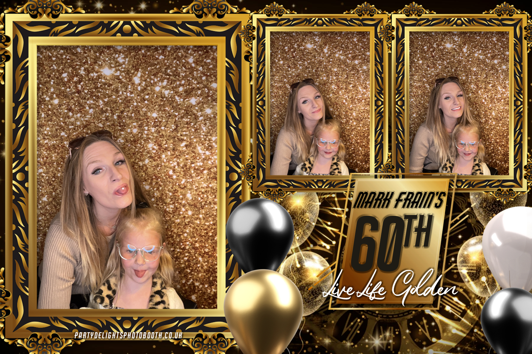 60th birthday party | View more photos from the event at gallery.partydelightsphotobooth.co.uk/u/PartyDelightsPhotoBooth/60th-birthday-party