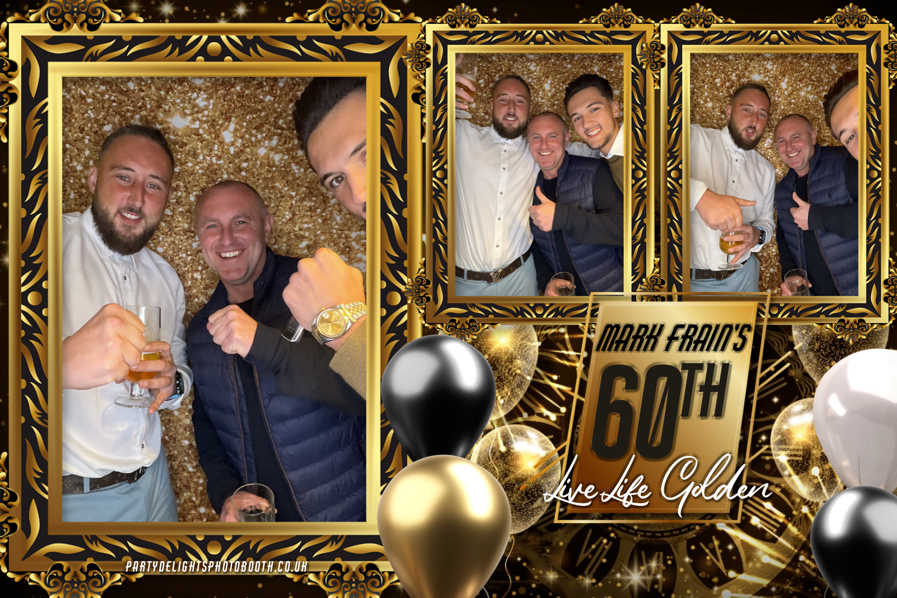 60th birthday party | View more photos from the event at gallery.partydelightsphotobooth.co.uk/u/PartyDelightsPhotoBooth/60th-birthday-party